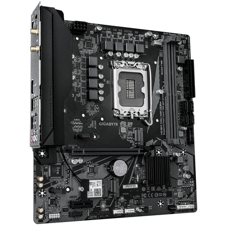 Carte mere - GIGABYTE - H610M D3H WIFI DDR4 - Format Micro-ATX - Chipset Intel H610 - WiFi & DDR4