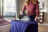 Fer a repasser vapeur - PHILIPS - DST5040/80 - A vapeur avec systeme Calc Clean - 45g/min vapeur continue - 2600W - Noir