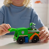 SPIN MASTER VEHICULE + FIGURINE ROCKY La Pat' Patrouille