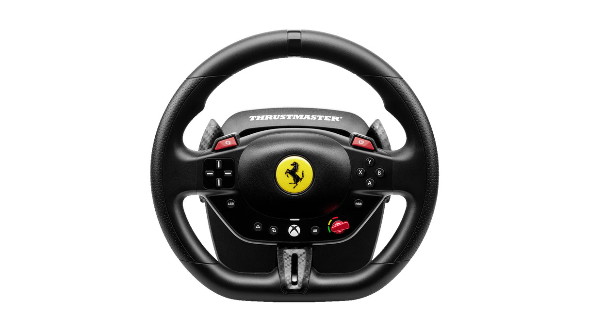 Volant + pédalier - THRUSTMASTER - T98 Ferrari 296 GTS - Pour XBOX et PC - Noir