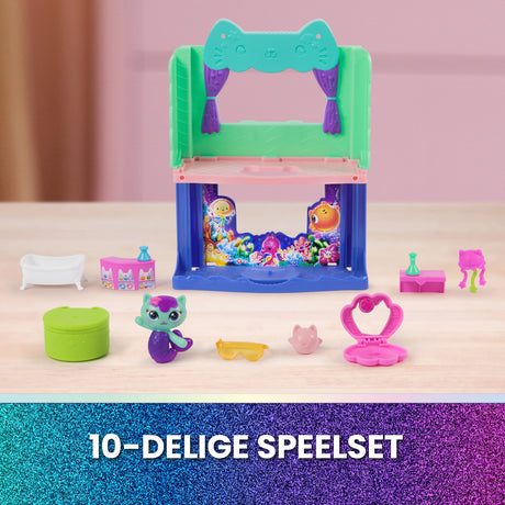 Playset salle de bain - Deluxe - des 3 ans - Gabby et la maison magique