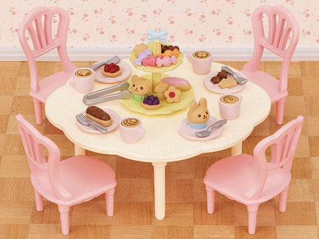 La table du goűter - Sylvanian Families - 5742