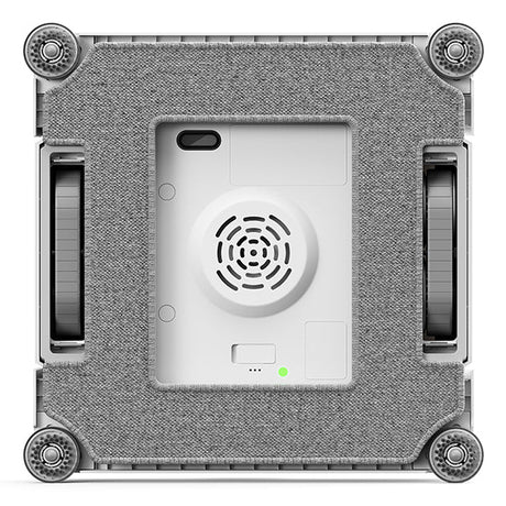 DREAME C1 - Robot Laveur de Vitres - Protection et Sécurité Fiables - Technologie CornerClean - Nettoyage Humide Minutieux