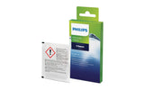 Nettoyant cafetiere Circuit lait - PHILIPS - CA6705/10 - compatible cafetieres Philips & Saeco - x6 sachets (6 mois)