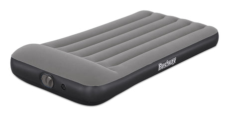 Matelas gonflable - BESTWAY - 671BQ - Tritech Twin - 1 personne, pompe USB intégrée, 1,88 m x 99 cm x 30 cm