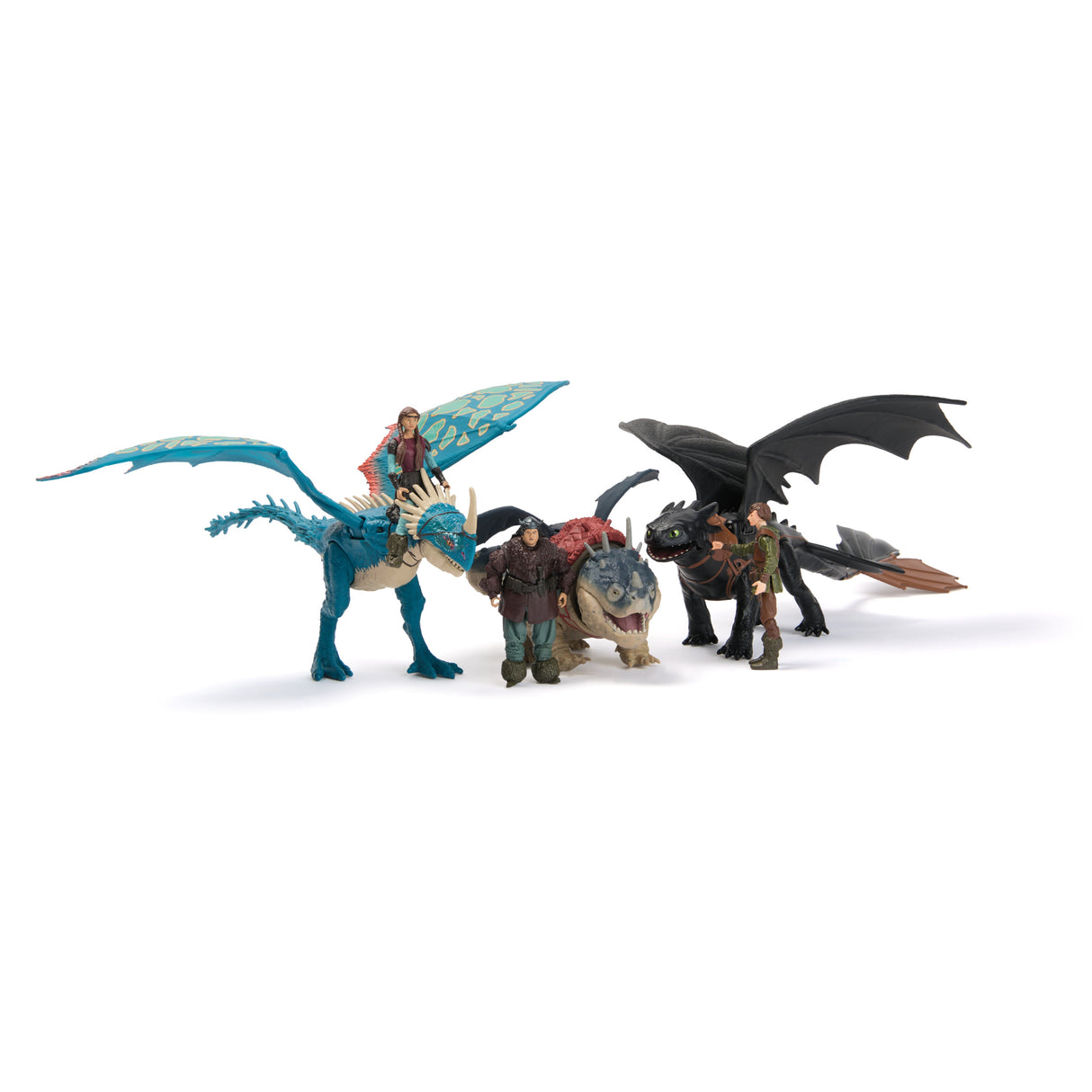 SPIN MASTER PACK DRAGON ET VIKING 25 CM KROKMOU Dragons Movie