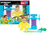 Kit de création - MRBEAST LAB - Heroes of Goo Jit Zu - Pompe incluse - Figurine personnalisable - Accessoires fournis