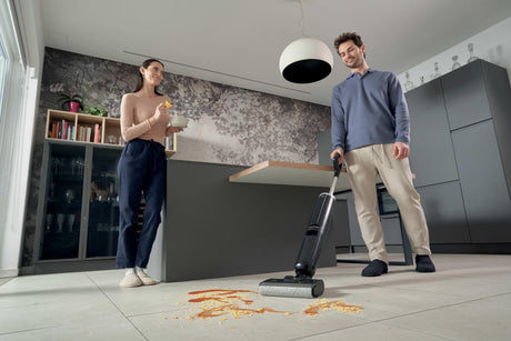 HOOVER HW300 - Aspirateur Laveur de Sols - 16 000Pa - Autonomie 40min - Tech.Anti-Twist Anti-emmelement - Auto-Nettoyage
