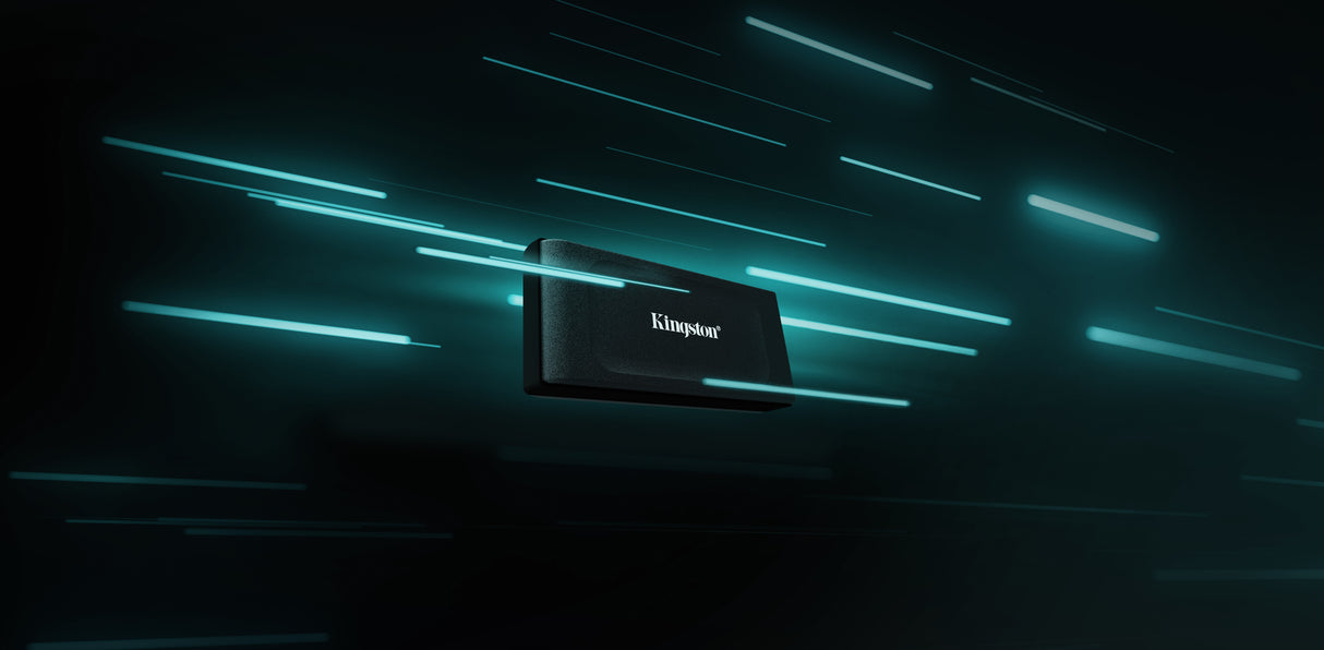 Kingston XS1000 - SSD - 1 To