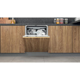 Lave-vaisselle tout encastrable HOTPOINT HI5030WEF - 14 couverts - Induction - L60cm - 43 dB - tiroir a couverts