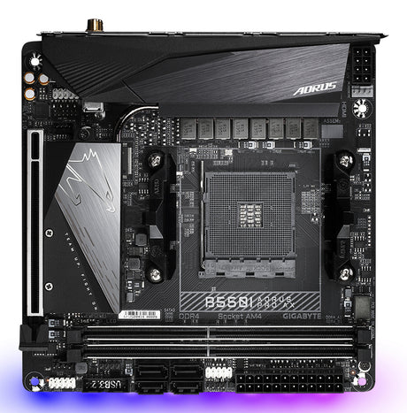 Carte mere Gigabyte B550I AORUS PRO AX