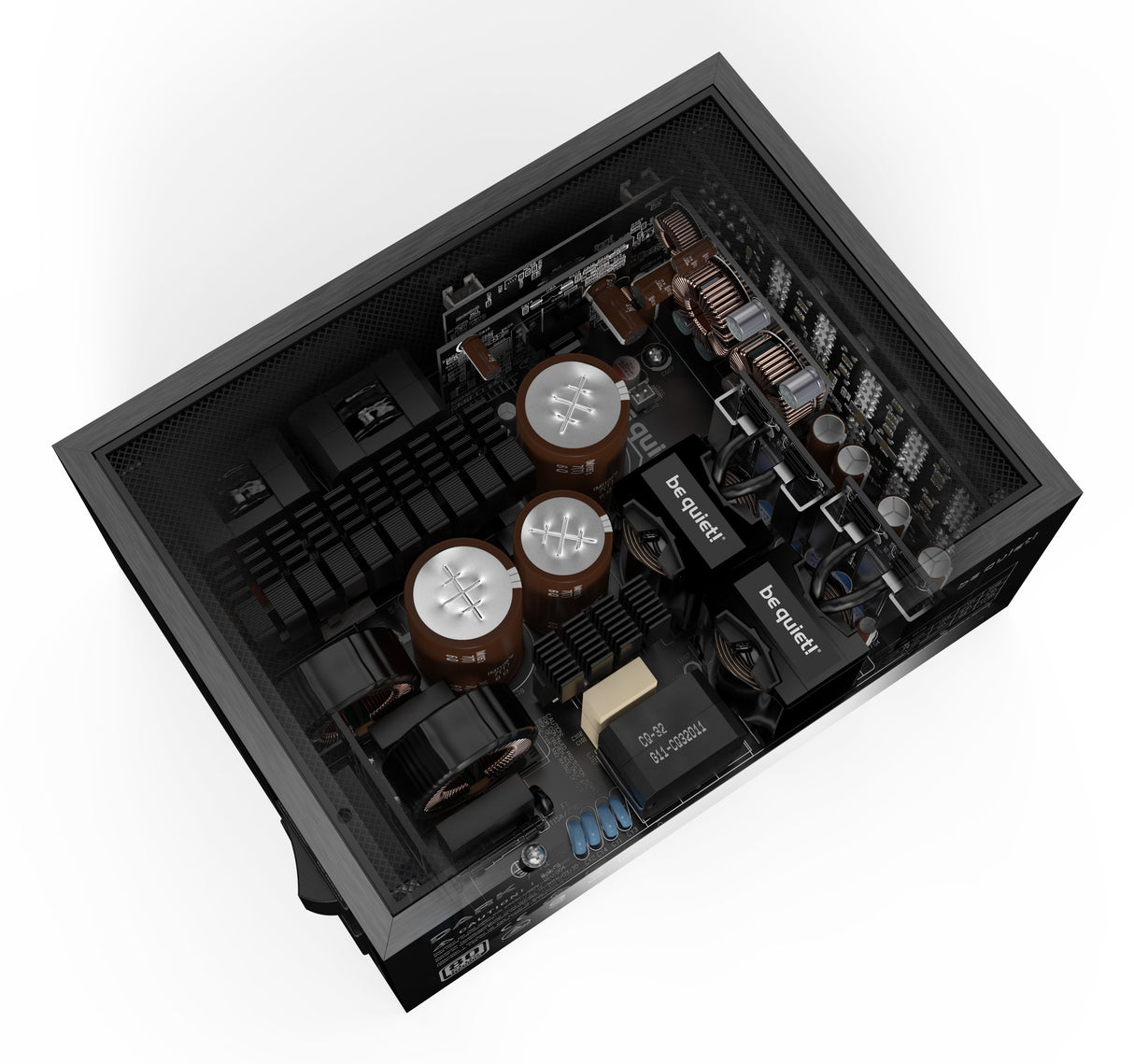 Alimentation ATX be quiet! Dark Power Pro 13 - 1600W (Noir)