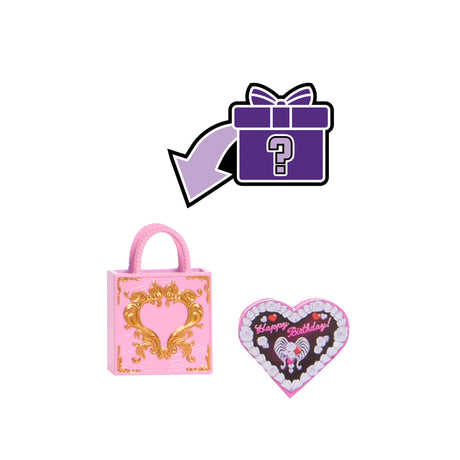 Monster High - Poupée Cupid Asteria Monstrueux Anniversaire - Poupée - Monster High - JBG77