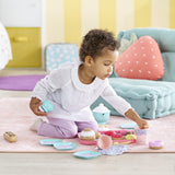 Accessoires poupons - COROLLE - Ma Dinette Thé et Goűter - 30 accessoires - des 18 mois