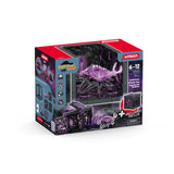 BattleCave Isopode des Ténebres, Extension de l'arene, SCHLEICH 42675 Eldrador Creatures, des 7 ans
