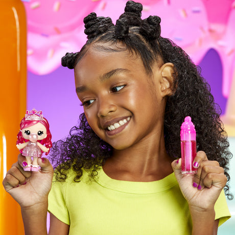 Yummiland - 1 poupée 10 cm et un gloss pailleté a créer - Bianca - Goűt Chewing Gum - Des 4ans