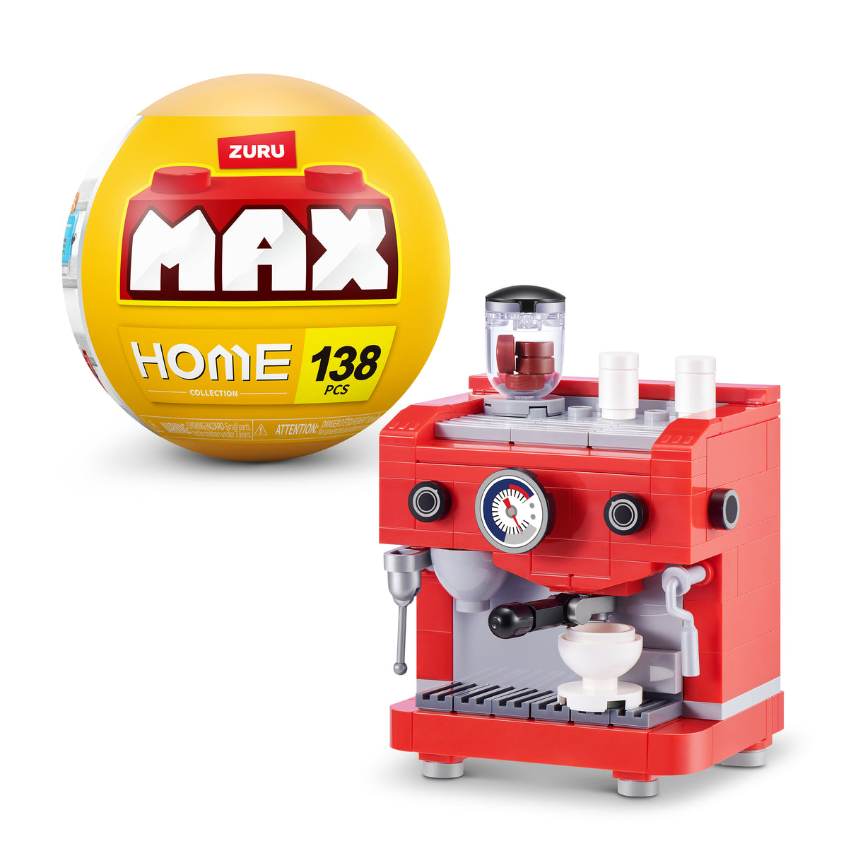Max Premium Home - Jeu de construction - ZURU - Modele aléatoire - Des 8 ans