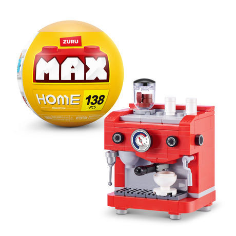 Max Premium Home - Jeu de construction - ZURU - Modele aléatoire - Des 8 ans