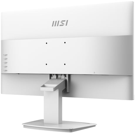 Ecran PC - MSI - 23,8'' - FHD - 100Hz - Dalle VA - 1ms - Blanc - PRO MP2412W