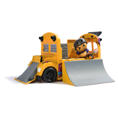 SPIN MASTER PLAYSET CAMION SK8 CREW Teck Deck