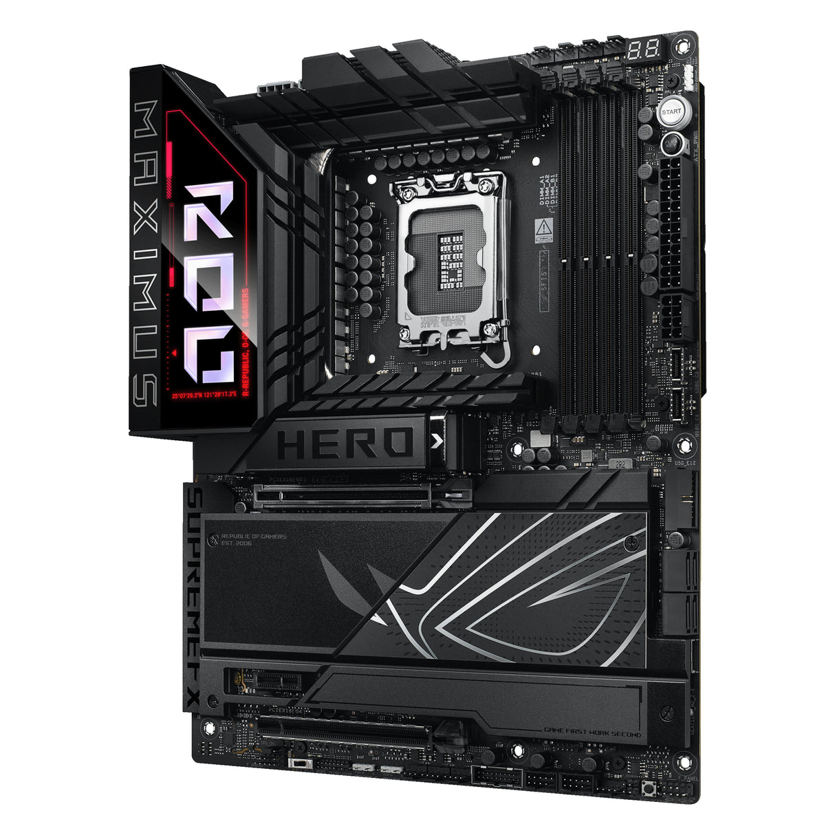 Carte mere - ASUS - MAXIMUS Z890 HERO - DDR5 - PCIe 4.0 - USB 3.2