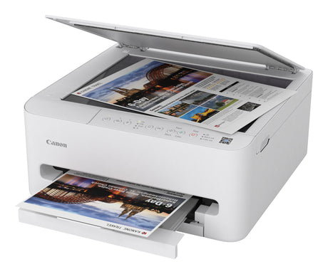 Imprimante Multifonction 3en1 Canon Pixma TS4150i (Blanc)