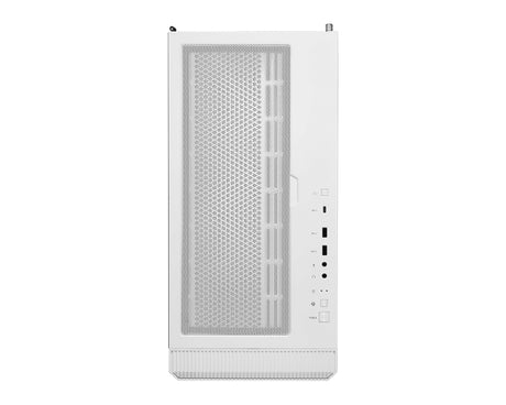 Boitier Moyen Tour ATX MSI MPG Velox 100R RGB avec panneaux vitrés (Blanc)