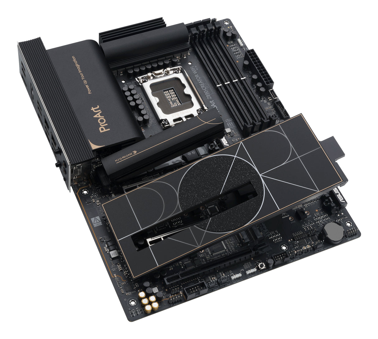Carte mere - ASUS - PROART Z890-CREATOR WIFI - Intel Z890 LGA 1851 (Socket V1) ATX