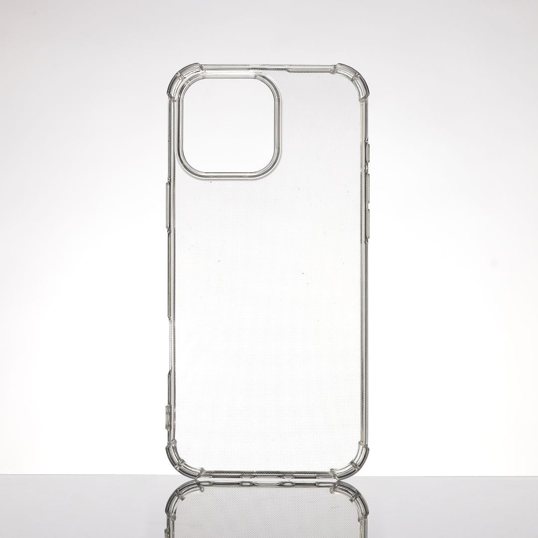 WE Coque de protection TPU APPLE IPHONE 16 PRO MAX Transparent