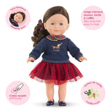 Poupée - COROLLE - Ma Corolle Perle Corolle en Fetes - 36 cm - personnalisable - des 3 ans