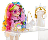 Rainbow High Cristal Poupée Mannequin 27 cm - Amaya