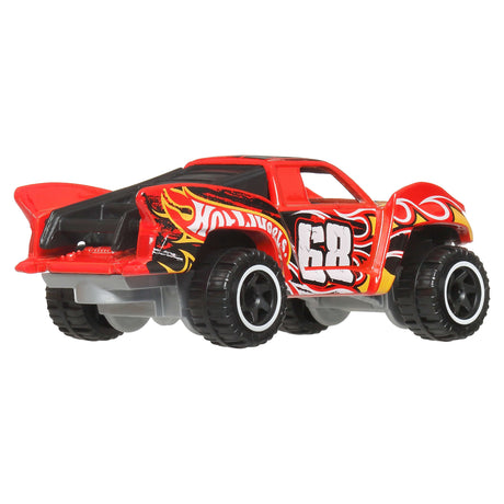 Hot Wheels Coffret Legends, lot de 6 véhicules et camions - en métal moulé - échelle 1/64 - a collectionner - JLB24