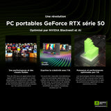 PC Portable Gamer HP Victus 15-fb3028nf - Sans Windows - 15,6 FHD IPS 144Hz - RTX 5050 8Go TGP 70W - Ryzen AI 5 240 - 16Go - 512Go