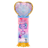 Poupée Jewel Reveal Cendrillon, Accessoires avec 8 surprises, 1 boîte a bijoux en forme de coeur, 1 bague pour enfant et 9 éléments,