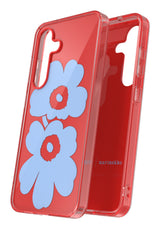 Coque Galaxy S25 Unikko 'Marimekko' Rouge