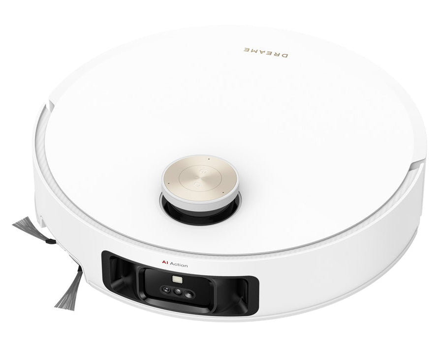 DREAME L50 Pro Ultra Robot Aspirateur Laveur avec Vidage Automatique - Nettoyage Auto des serpillieres - Puissance 19 500 Pa