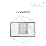 Support mural rotatif MULTIBRACKETS Blanc pour moniteur 127cm 50 2,41m 95 Capa