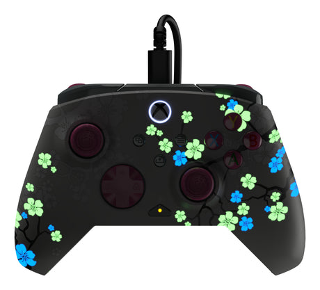 Manette de jeu - Xbox - Rematch Advanced - Filaire - Cherry Blossom - Compatible PC - Turtle Beach