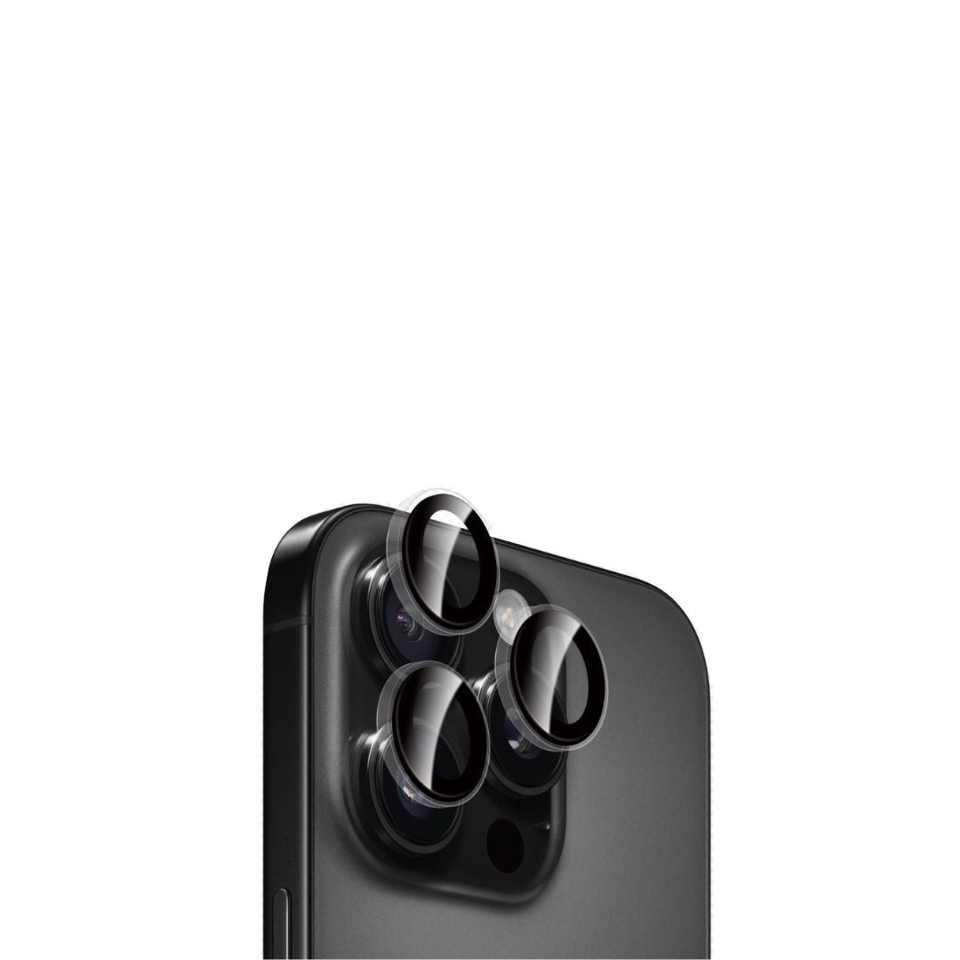 WE Lentilles de protection pour objectifs d'appareil photo iPhone 16 PRO/16 PRO