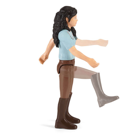 Box de lavage pour chevaux Emily et Luna, coffret schleich avec 19 éléments inclus dont 1 cheval schleich, coffret figurines écurie