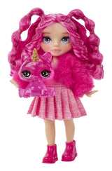 Rainbow High Littles - Poupée 15cm + animal de compagnie - Rose - Des 4ans