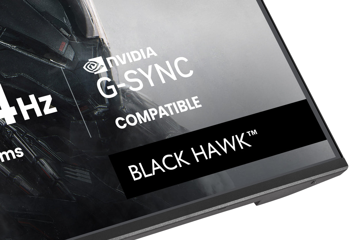 Ecran 27" Iiyama G-Master Black Hawk GB2741QSU-B1 Quad HD 144Hz (Noir)