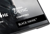 Ecran 27" Iiyama G-Master Black Hawk GB2741QSU-B1 Quad HD 144Hz (Noir)