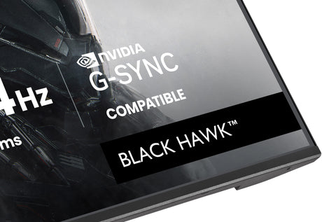 Ecran 27" Iiyama G-Master Black Hawk GB2741QSU-B1 Quad HD 144Hz (Noir)