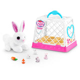 Jeu interactif - ZURU - PETS ALIVE Mama Bunny & Baby - Lapin sonore - 10 sons - Bébés surprises