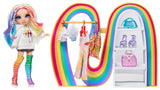 Rainbow High - Amaya's Rainbow Closet Playset -  Poupée exclusive incluse - Tenues - Chaussures - Sacs - Porte-vetements - Des 4 ans