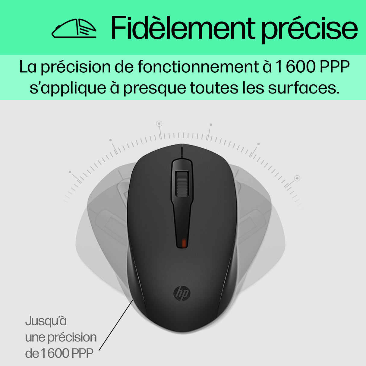 Ensemble Clavier Souris filaires HP 150 - AZERTY