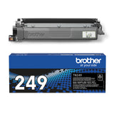 Toner noir trés haute capacité Brother TN249BK - 4500 pages