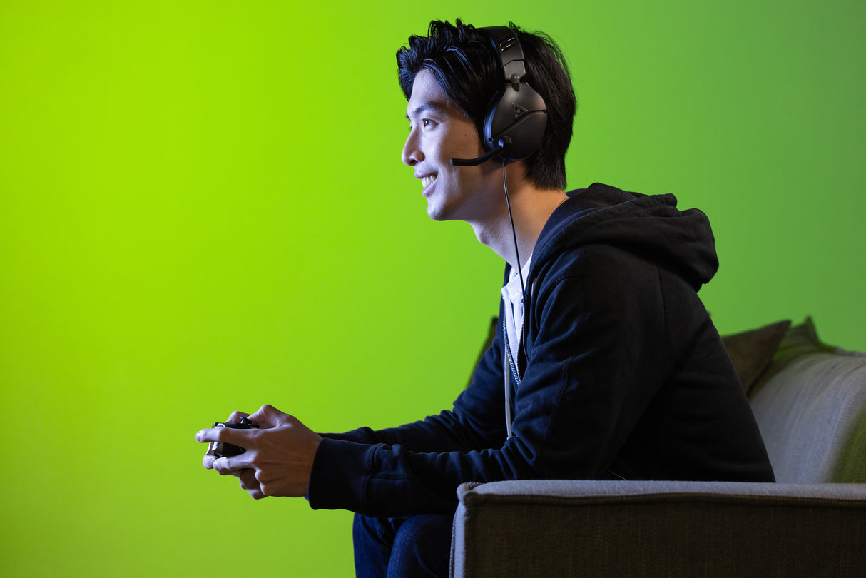 Casque de gaming multi-plateforme - TURTLE BEACH - Recon 70X - Noir