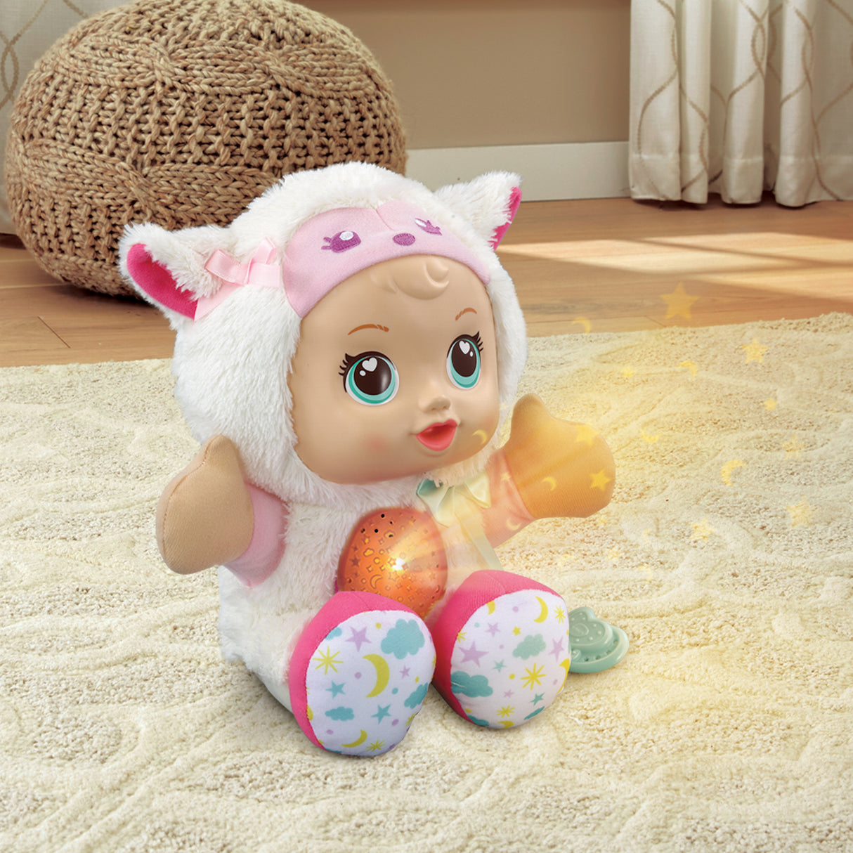 VTECH LUNA, MA POUPÉE ÉTOILES MAGIQUES